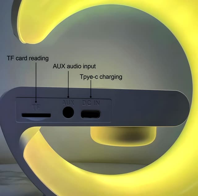 G63 Original Smart Light Clock | 9 in 1 (একের মধ্যেই সব) 